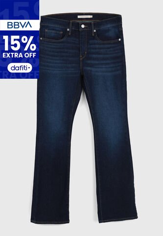 Jean Levi's 315 Shaping Bootcut Fit Índigo Oscuro Levis