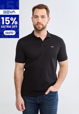 Polo Levi's Negro Levis