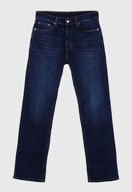 Jean Levi's 505 Regular Fit Índigo Medio