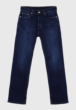 Jean Levi's 505 Regular Fit Índigo Medio