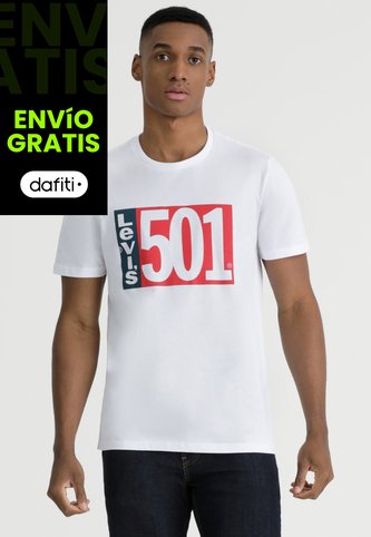 Camiseta Levi's Blanco Levis