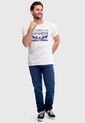 Camiseta Levi's Graphic Blanco de Levis