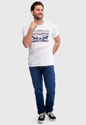 Camiseta Levi's Graphic Blanco