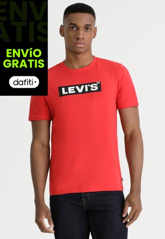Camiseta Levi's Rojo Levis