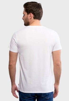 Camiseta Levi's Graphic Blanco