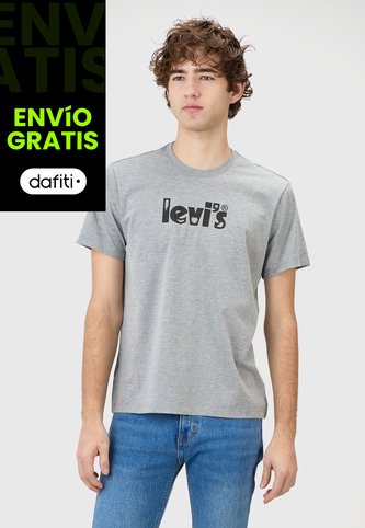 Camiseta Levi's Gris Levis