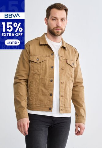 Chaqueta Levi's The Truker Camel Levis