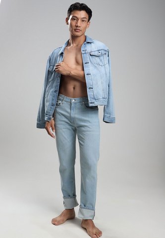 Jean Levi's 511 Slim Fit Índigo Claro Levis