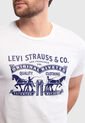 Camiseta Levi's Graphic Blanco de Levis