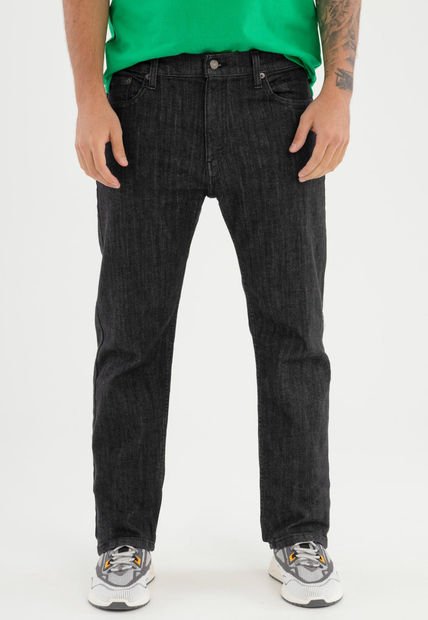 Jean Negro Levi's 505 Regular Fit