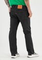 Jean Negro Levi's 505 Regular Fit de Levis