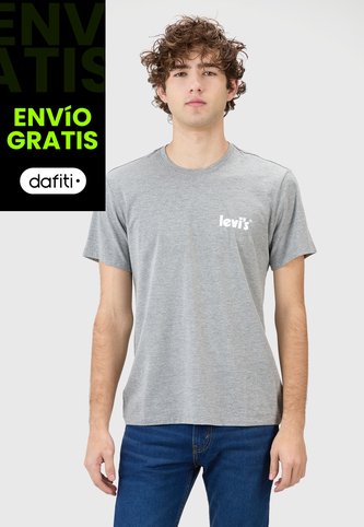 Camiseta Levi's Gris Levis