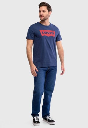 Camiseta Levi's Graphic Azul Navy
