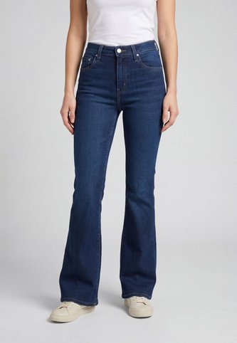Jean Levi's 726 Flare Fit índigo Medio Levis