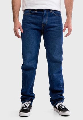 Jean Levi's 505 Regular Fit  Índigo Medio