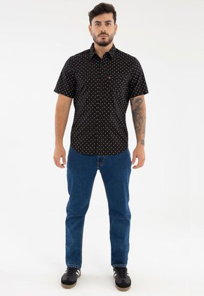 Jean Azul Levi's 502 Taper Fit