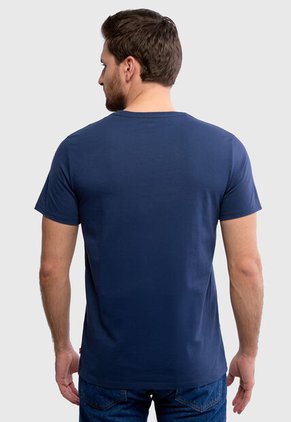 Camiseta Levi's Graphic Azul Navy