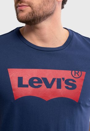 Camiseta Levi's Graphic Azul Navy