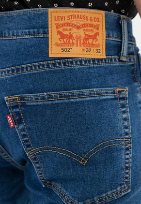 Jean Azul Levi's 502 Taper Fit