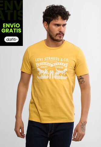Camiseta Levi's Mostaza Levis