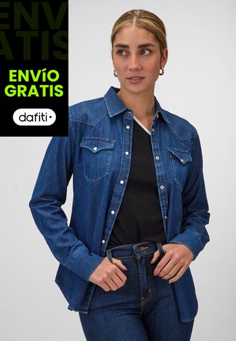 Camisa Índigo Levi's Azul Levis