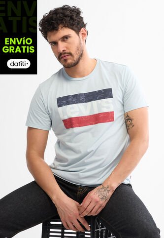 Camiseta Levi's Celeste Levis