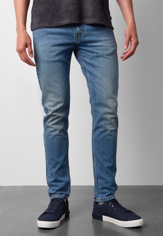 Jean Levi's 512 Slim Taper Fit Índigo Medio Levis