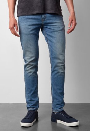 Jean Levi's 512 Slim Taper Fit Índigo Medio