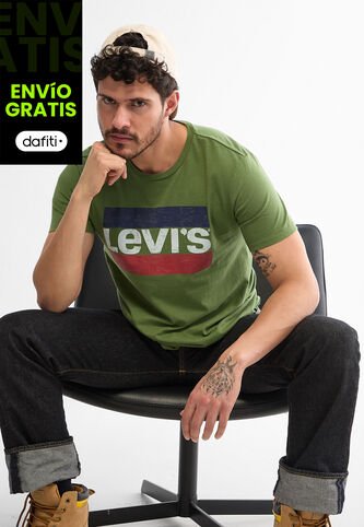 Camiseta Levi's Verde Oliva Levis