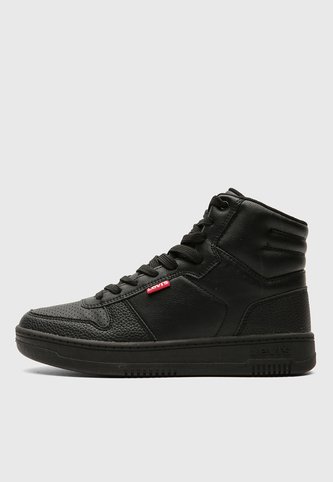 Tenis Lifestyle Levi's Drive Hi Negro Levis