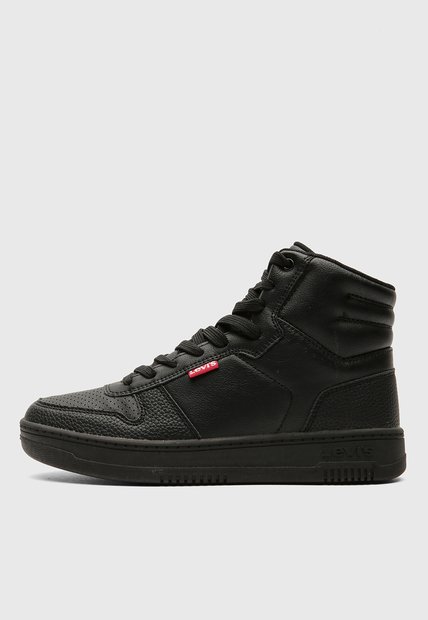 Tenis Lifestyle Levi's Drive Hi Negro