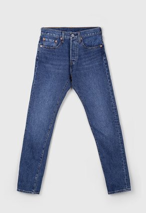 Jean Levi's 501 Skinny Fit Índigo Medio