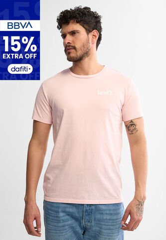 Camiseta Levi's Rosa Levis