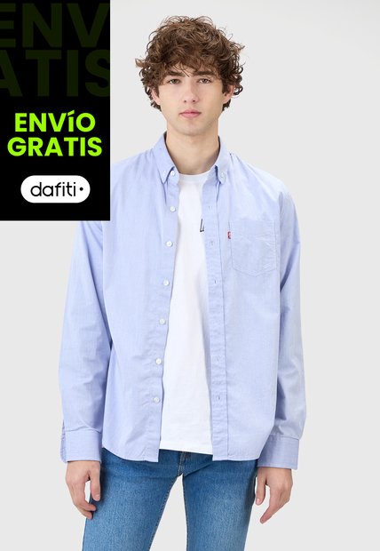 Camisa Levi's Azul Claro