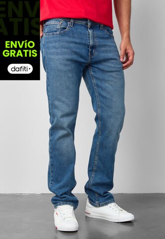 Jean Levi's 514 Straight Fit Índigo Medio Levis