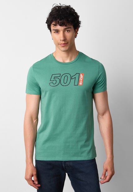 Camiseta Levi's Graphic Verde