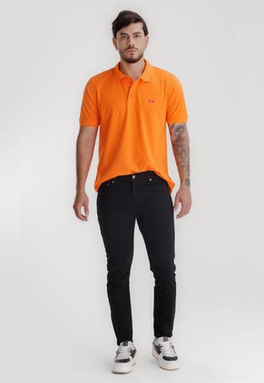 Pantalón Negro Levi's Skinny Taper