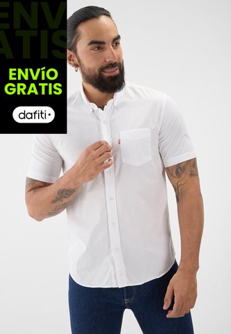 Camisa Levi's Blanco Levis