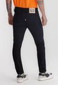 Pantalón Negro Levi's Skinny Taper de Levis