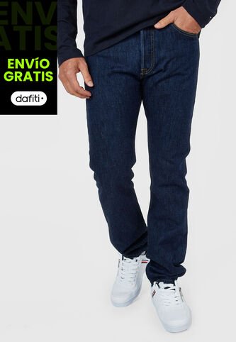 Jean Levi's 501 Classic Fit Índigo Oscuro Levis