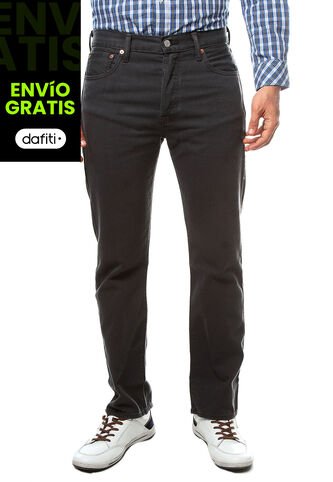 Jean Levi's 501 Original Fit Gris Oscuro Levis