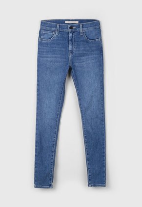 Jean Levi's 720 Super Skinny Fit Índigo Medio