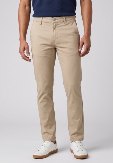Pantalón Chino Levi's XX Standard Taper Fit Caqui
