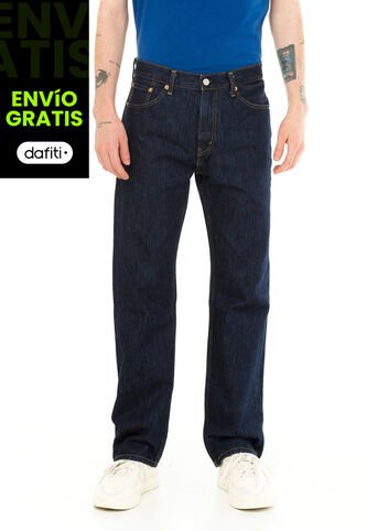 Jean Levi's 505 Regular Fit Índigo Oscuro Levis