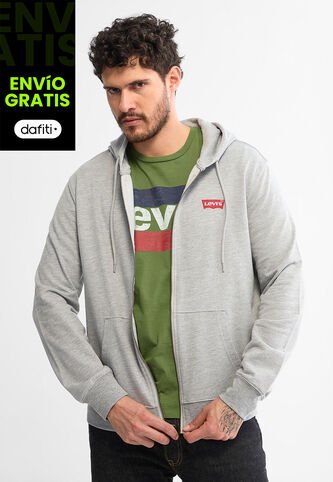 Hoodie Levi's Gris Levis