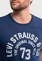 Camiseta Levi's Azul de Levis
