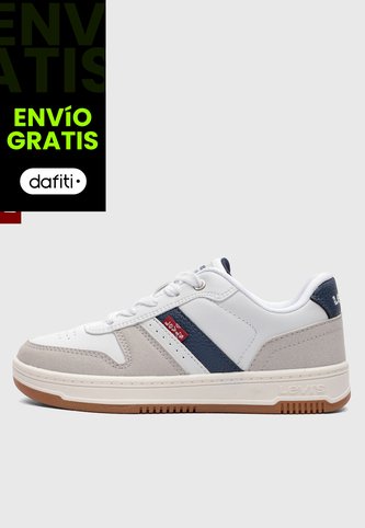 Tenis Lifestyle Levi's Drive Lo Blanco Levis