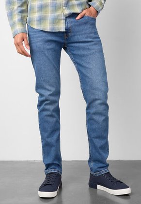 Jean Levi's 502 Taper Fit Índigo Oscuro