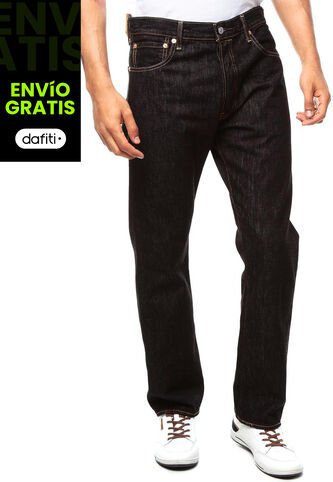 Jean Levi's 501 Classic Fit Negro Levis