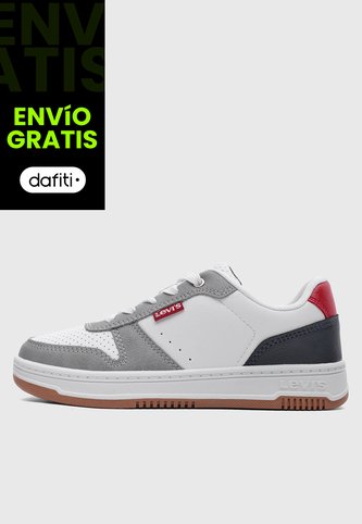 Tenis Lifestyle Levi's Drive Lo Blanco Levis